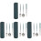 4Set Kit Esterno Multiuso in Vari Compatto E 2