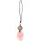 2Pz Portachiavi Rosa Creativo Per Borsa E , Design Elegante 9
