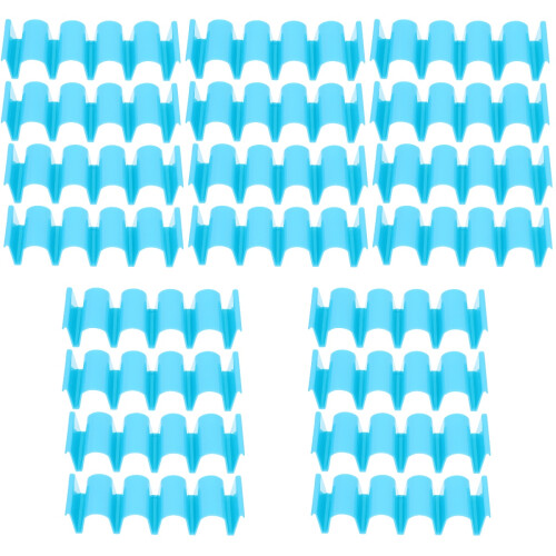 20Pz Taco in Azzurro, Perfetto Per Pancake 2