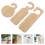 60Pz Marcatori Appendibili in Beige Per E 10