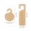 60Pz Marcatori Appendibili in Beige Per E 9
