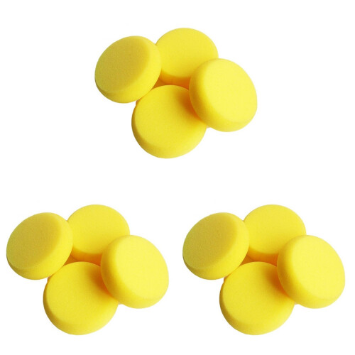 60Pz Spugna Gialli Per Pittura Set 1