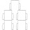 5Pz Clip Microfono Lavalier Metallo Argento Per Cintura, Portatile 8