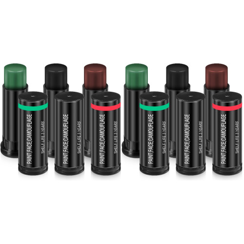 12Pz Eyeblack Stick Sport Per Viso E Occhi 1
