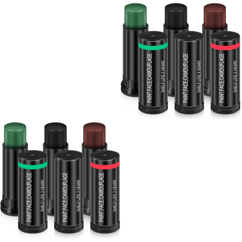12Pz Eyeblack Stick Sport Per Viso E Occhi 2