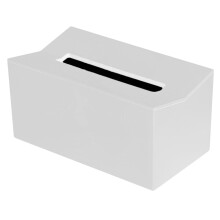 3Szt Plastikowy Organizer Na Chusteczki Do Łazienki Biały Naścienny