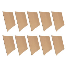 40Szt Fala Papierowa Do DIY Dzieci, , , Jasnobrązowa