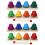 4Set Strumenti A Percussione Multicolor in Legno E Rame Per Bambini 6