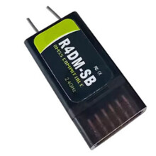 2,4GHz DMSS-Ontvanger R8DM-SB R6DM-SB R4DM-SB voor JR XG6 XG7 XG8 X (R4DM)