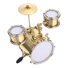5Zest Drewniane Dziecięce Instrumenty Muzyczne Mini Dekoracje Domkowe