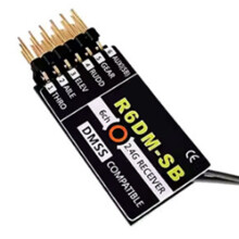 2,4GHz DMSS-Ontvanger R8DM-SB R6DM-SB R4DM-SB voor JR XG6 XG7 XG8 X (R6DM)