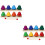 4Set Strumenti A Percussione Multicolor in Legno E Rame Per Bambini 7