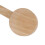 3pcs Beechwood Measuring Spoons, Unpainted, Precise DIY Coffee & Tea 3