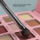 2pcs Eyeshadow Brush Set Double Ended Silver Soft Fiber Makeup Tools 4