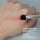 2pcs Eyeshadow Brush Set Double Ended Silver Soft Fiber Makeup Tools 3