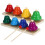 4Set Strumenti A Percussione Multicolor in Legno E Rame Per Bambini 3
