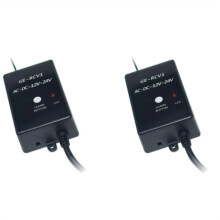 2 Stuks GE-RCV1-Ontvanger 433,92 MHz /AC 12 V/24 V voor Poort- en Garagedeurafstandsbedieningen met Rolling Code en Vaste Code Externe Ontvangers
