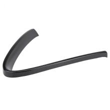 Voor Giulia 2016-2019 Auto Voorbumper Luchtroosters V Vorm Frame Decoratie Trim Cover Sticker Accessoires