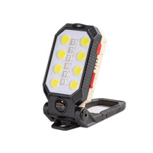 COB Work Light USB Recarregável Work Light Portable Magnetic Hanging Lamp Luzes de Emergência para Acampamento Ao Ar Livre D