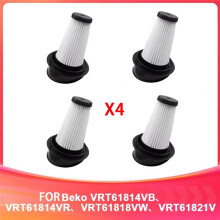 Filter Kompatibel für Beko VRT61814VB, VRT61814VR, VRT61818VW, VRT61821V /  VCH9929, VCH9929L/VCH9930