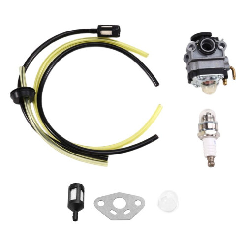 Leaf Blower Carburetor Blower Carburetor with Sparking Plug Air Filter Kit for  RB24EA