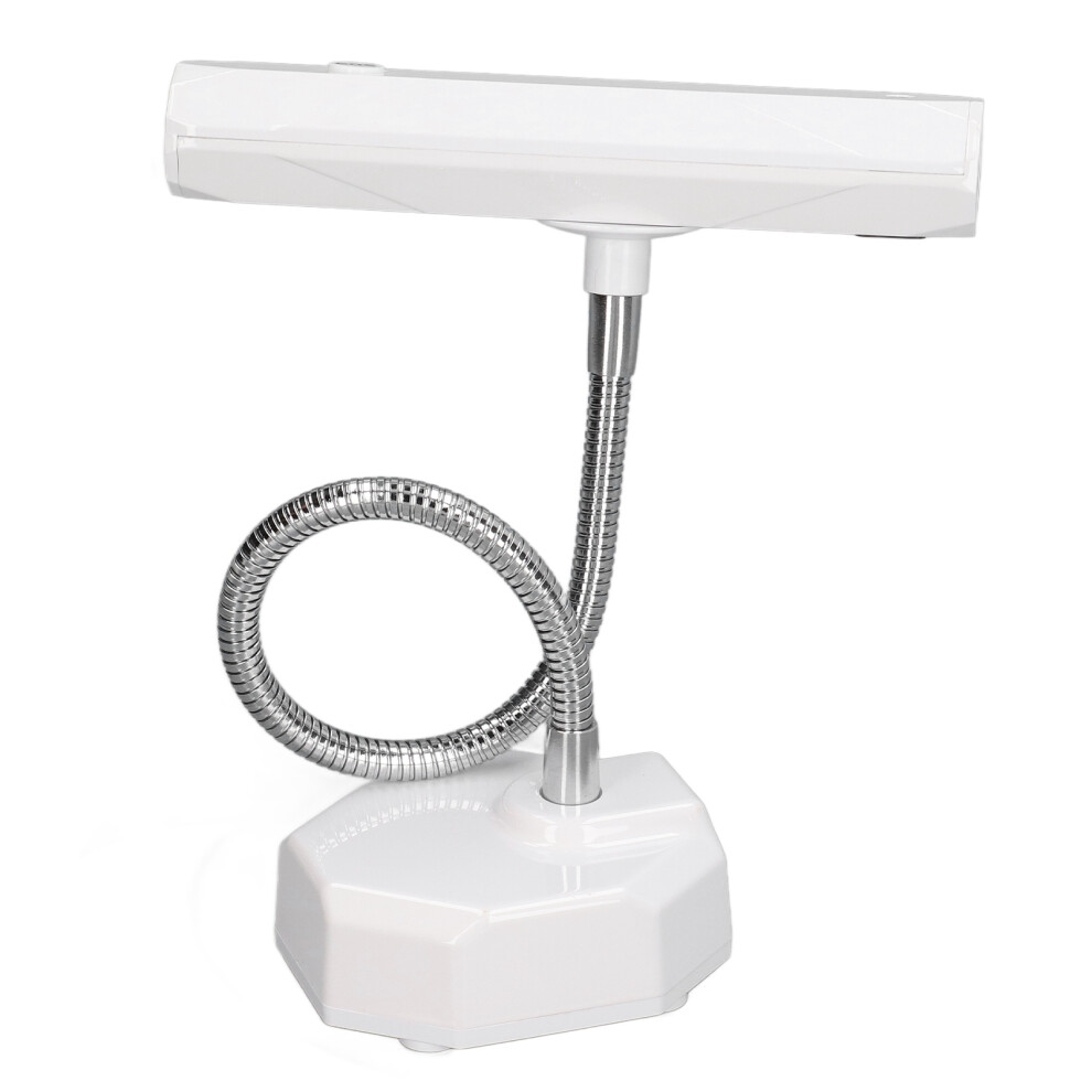 Flexible Gooseneck LED Nail Light Rechargeable White Fast Dry