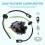 Leaf Blower Carburetor Blower Carburetor with Sparking Plug Air Filter Kit for  RB24EA 5