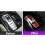 Car Shift Panel Button Sticker Central Control Panel Button Decoration Cover for  Tucson 2021 2022 Silver 6