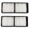 Cabin Filter Set for  2 2006-2014 DN20-61-J6X 1