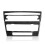 Auto CD Controle Console Panel Sticker Koolstofvezel Decal Trim Cover voor - 3 Serie E90 E92 E93 2005-2012 Accessoires 1