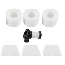Filters for  IONFlex DuoClean Vacuum IF100 IF150 IF160 IF170 IF180 IF200 IF201, IF202 IF205 IF251 IF252 IR70 IR100 IR101 IC205 Replacement