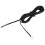 2 m NTC thermistor temperature sensor waterproof probe wire 10 K 1% 3950 black 1