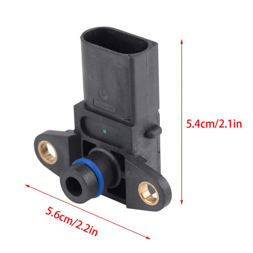 Insugningsrör Trycksensor Kartsensor för  1 3 Series E60 E87 E90 13627585278 13628617097 1