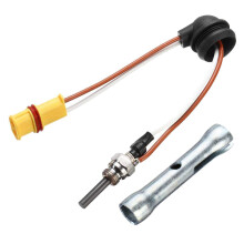 12V-24V DieselväRmare med Skiftnyckel för Eberspacher Glowpin GlöDstift Plugg 1000-8000KVA för Airtronic D2 D4 D4S