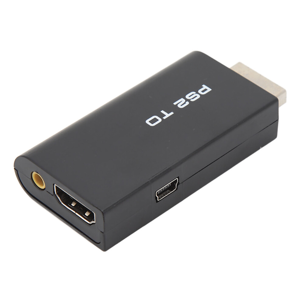 Ps2 To Hd Converter 5V 1080P Abs For Ps2 To Hd Multimedia Interface 7631370050659