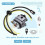 Leaf Blower Carburetor Blower Carburetor with Sparking Plug Air Filter Kit for  RB24EA 4
