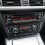 Auto CD Controle Console Panel Sticker Koolstofvezel Decal Trim Cover voor - 3 Serie E90 E92 E93 2005-2012 Accessoires 7