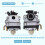 Leaf Blower Carburetor Blower Carburetor with Sparking Plug Air Filter Kit for  RB24EA 3