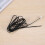 2 m NTC thermistor temperature sensor waterproof probe wire 10 K 1% 3950 black 8