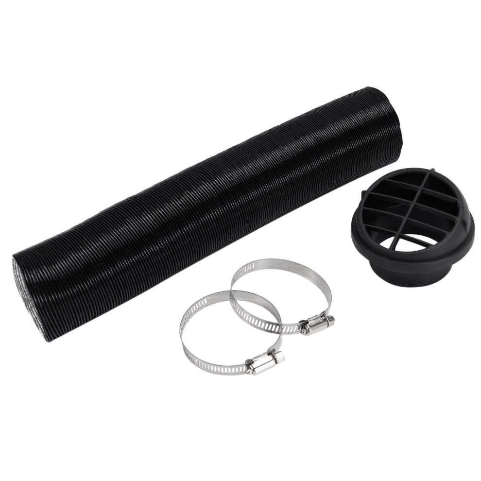 60Mm Heater Duct Hose Pipe Air Duct Air Vent Outlet Hose Clip For Webasto Eberspach Crude Oil-Parking Heater 4711660567333
