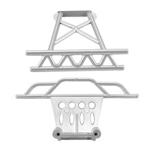 A969-03 A969-04 Front & Rear Bumper for A949 A959 A969 A979 K929 A959B A969B A979B 1/18 RC Cars Spare Parts
