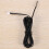 2 m NTC thermistor temperature sensor waterproof probe wire 10 K 1% 3950 black 9