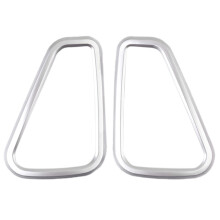 Convient pour Classe une W177 2018-2020 Chrome ABS CôTé Climatisation éVent Sortie Couverture Garniture Autocollant