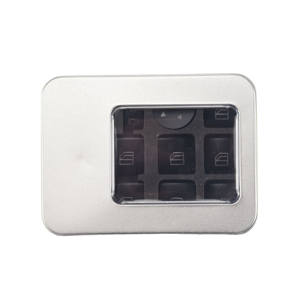 12Pcs Car Door Armrest Window Button Trim Cover Sticker For Glk Ml Gl A B C E G Class W204 X166 6033629315495