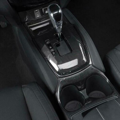 Auto Gear Center Control Shift Panel Sticker Shift Panel Water Cup Holder Cover voor  X-Trail T32 Rogue 2017-2018 2