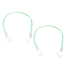 Lot de 2 Capteurs de TempéRature de Chauffage de Stationnement, Connecteur de Sonde NTC50K pour PièCes D'Air de Capteur de TempéRature de