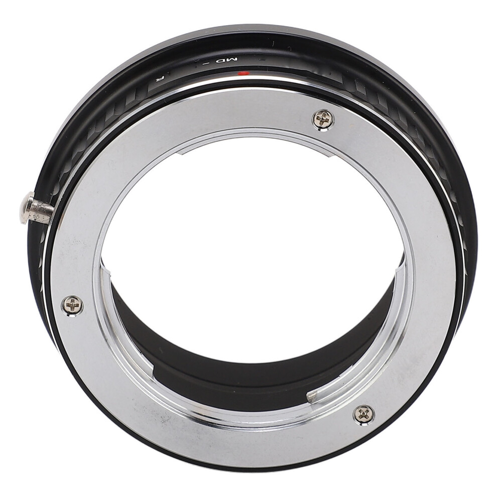 Durable Aluminum Md To Rf Lens Adapter For Canon Mirrorless Cameras 7681370050920