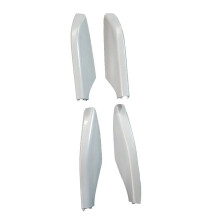 Coperchio per Portapacchi per Auto, Coperchio di Protezione per Barra Portabagagli 6349260040 per  LAND  PRADO LC120 2003-2009 Bianca