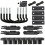 Tillbehörsväska för Fordonsbagage U Spänne Pad Quick Clamp Quick Release Bandage Mutter Kit för Biltak 1