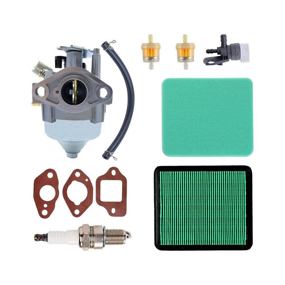 16100-Z9l-811 Carburetor (Bb76j A) With Air Filter Kit Compatible With For Gcv170la Hrn216 Hrx217 Models 4711854062897